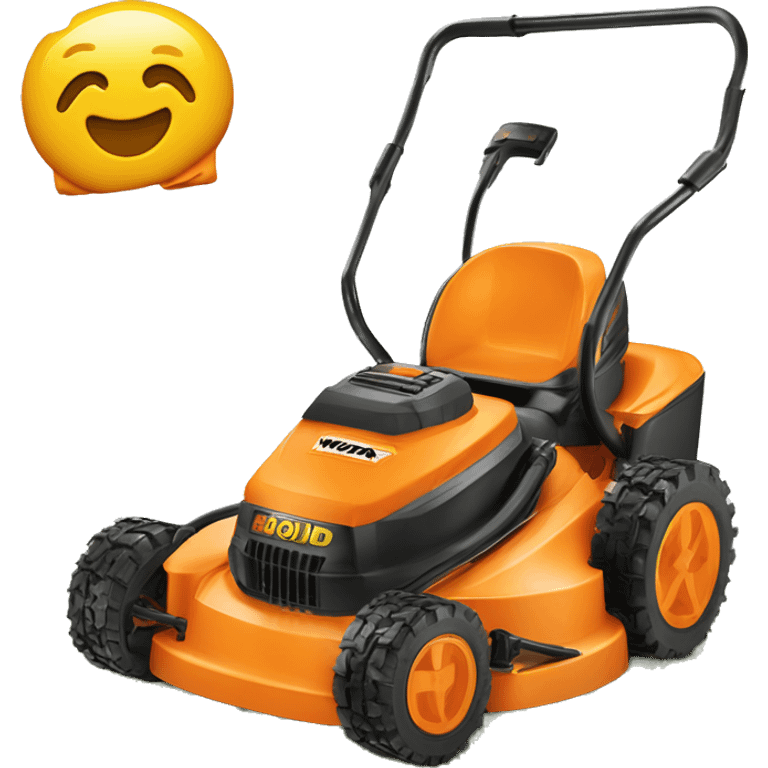 worx landroid M lawn mower emoji