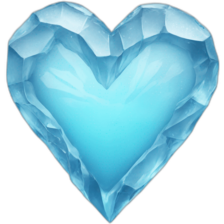 ice heart emoji