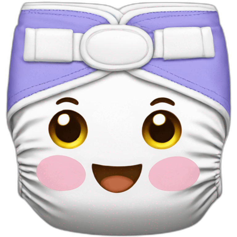 cute diaper emoji