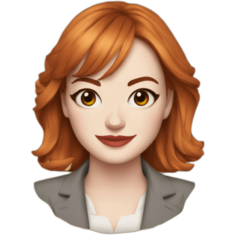 Emma Stone emoji