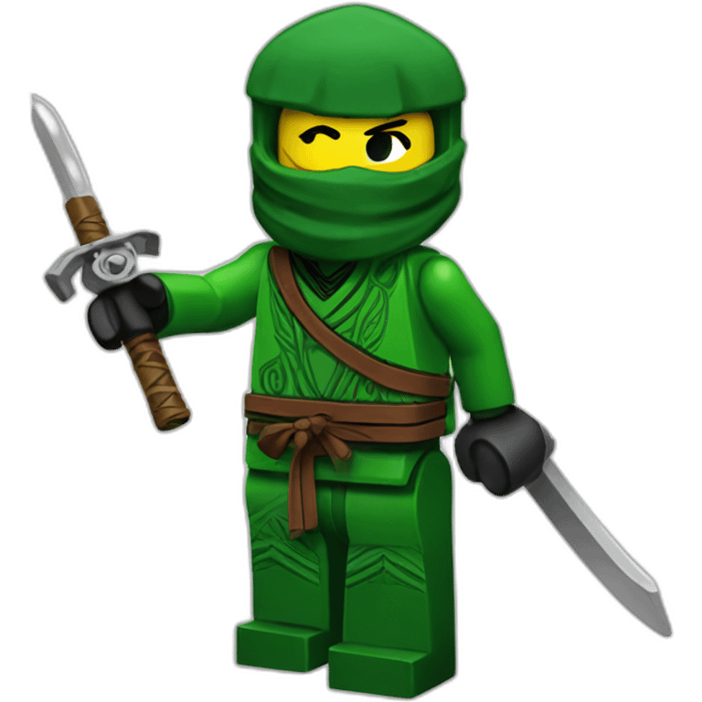 Ninjago Lloyd Ukrainian emoji