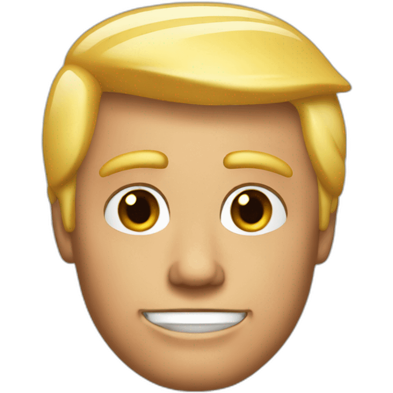 gay donald trump emoji