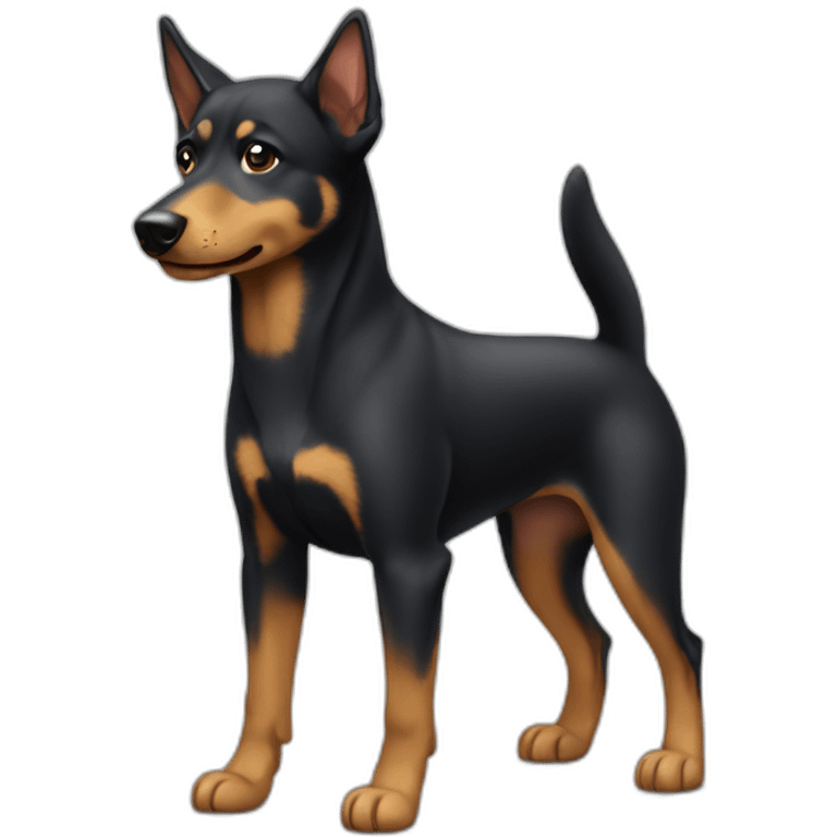 australian kelpie senior dog emoji