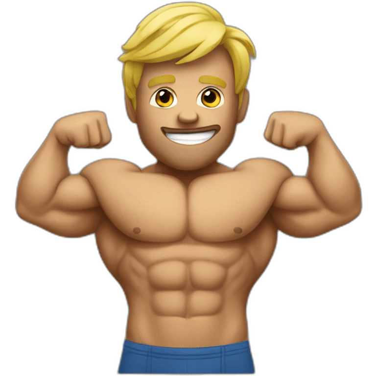 Musculation emoji