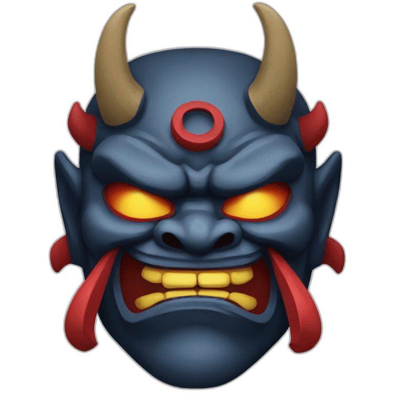 japanese oni mask emoji