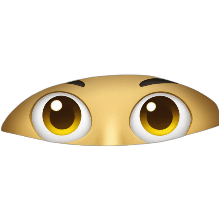 Virtual blinds emoji