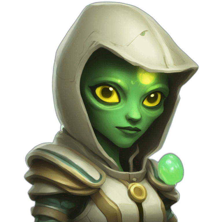 alien healer scifi roguelike rpg style inspired by slay thee spire emoji