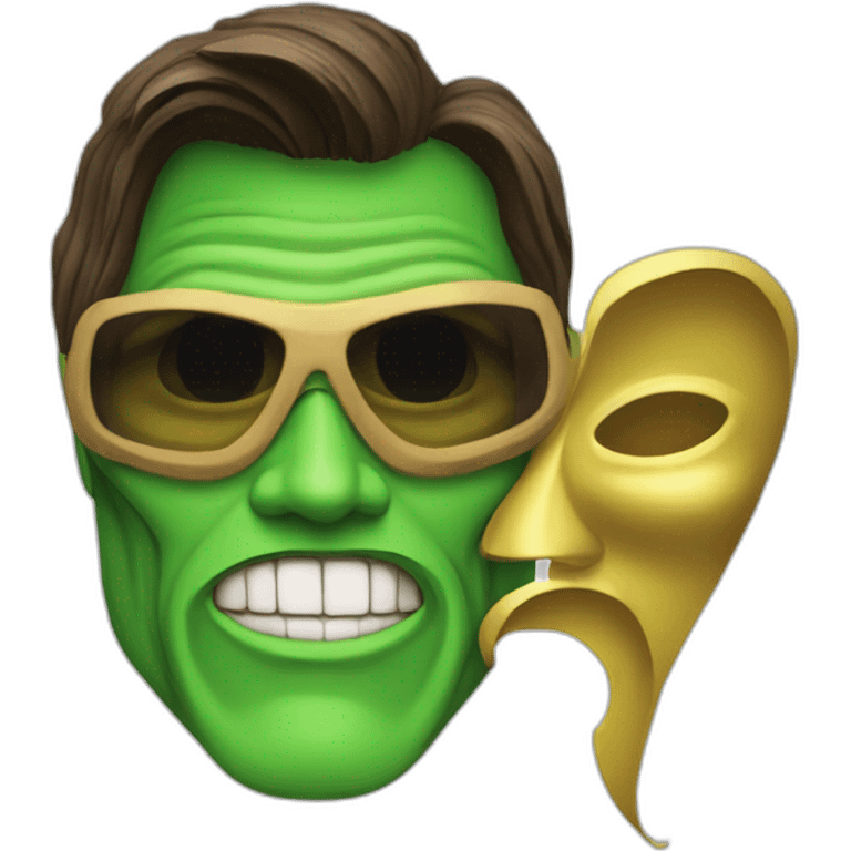 The mask jim carrey emoji