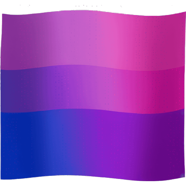 plain bisexual flag emoji