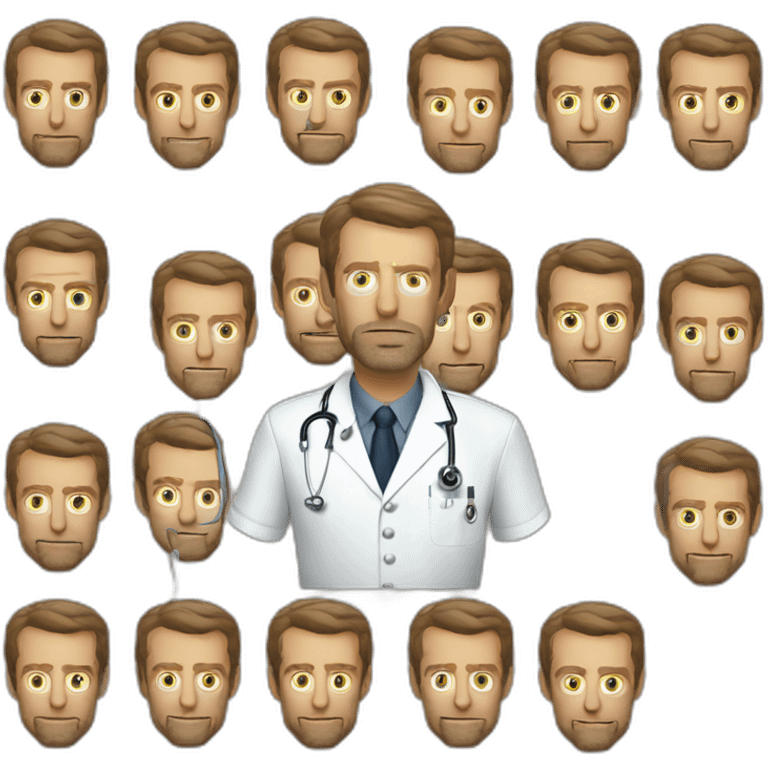 Dr. Gregory House from "House M.D." emoji