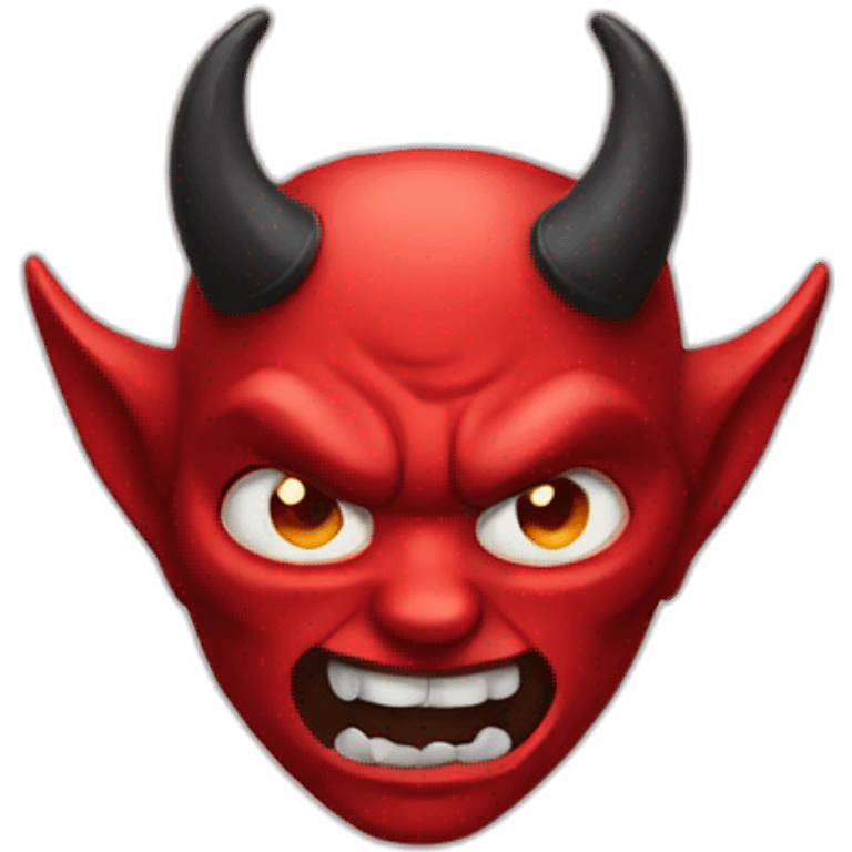 devil emoji