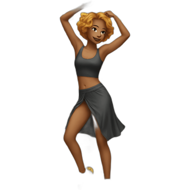 hot-girl-dancing emoji