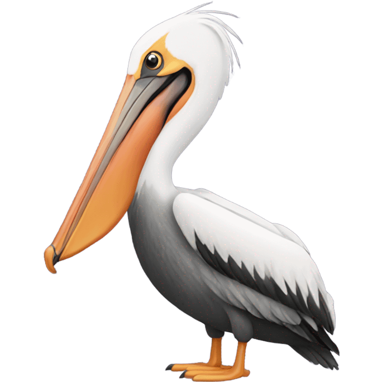 Pelican emoji