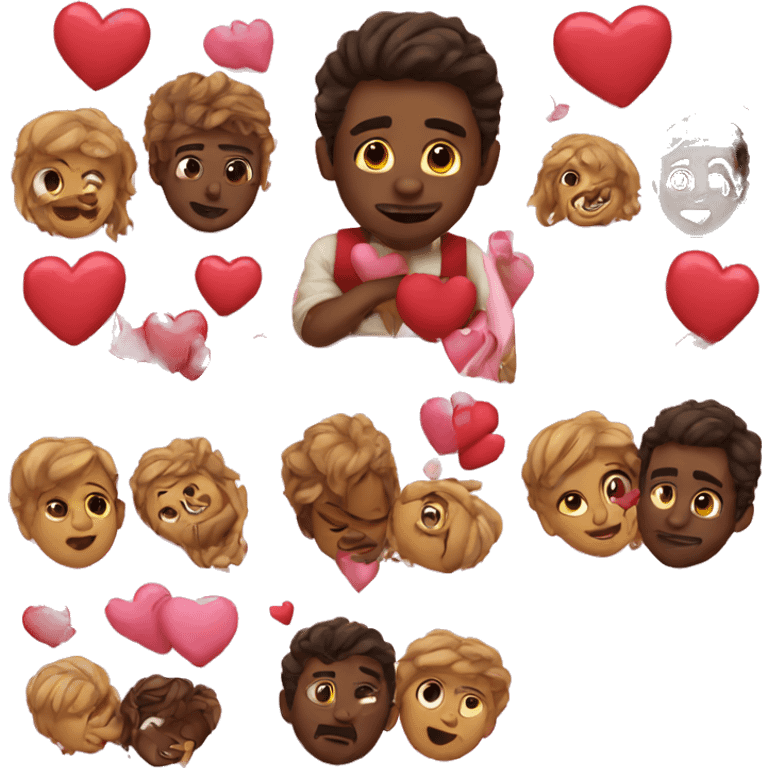 Valentines emoji