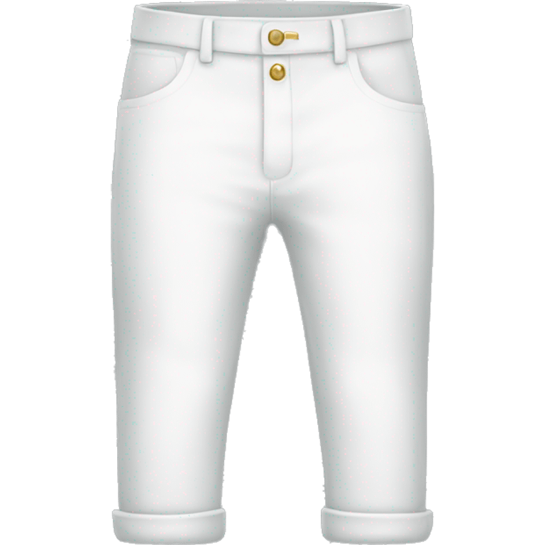 White  pants emoji