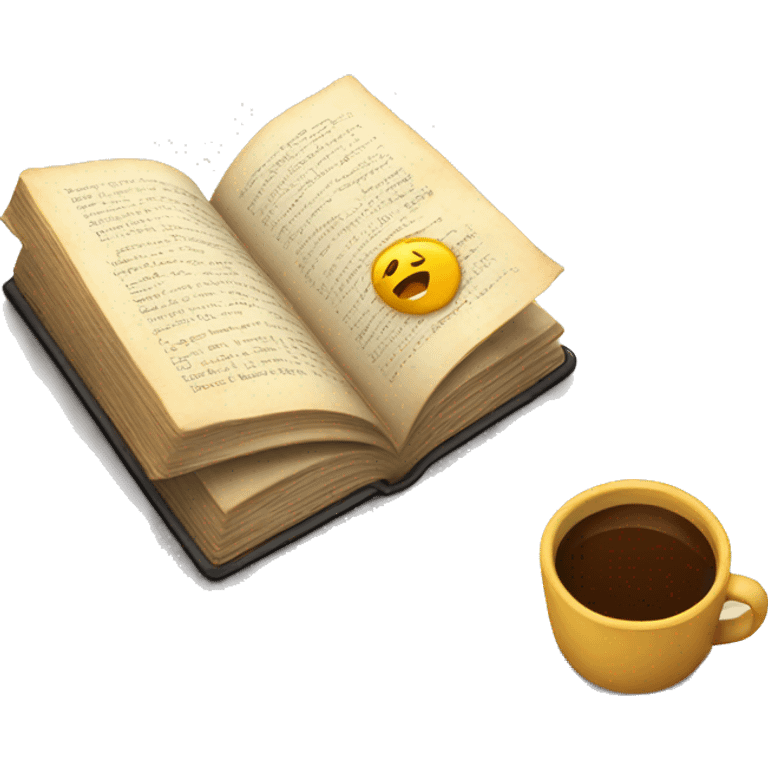 book inside the tablet emoji