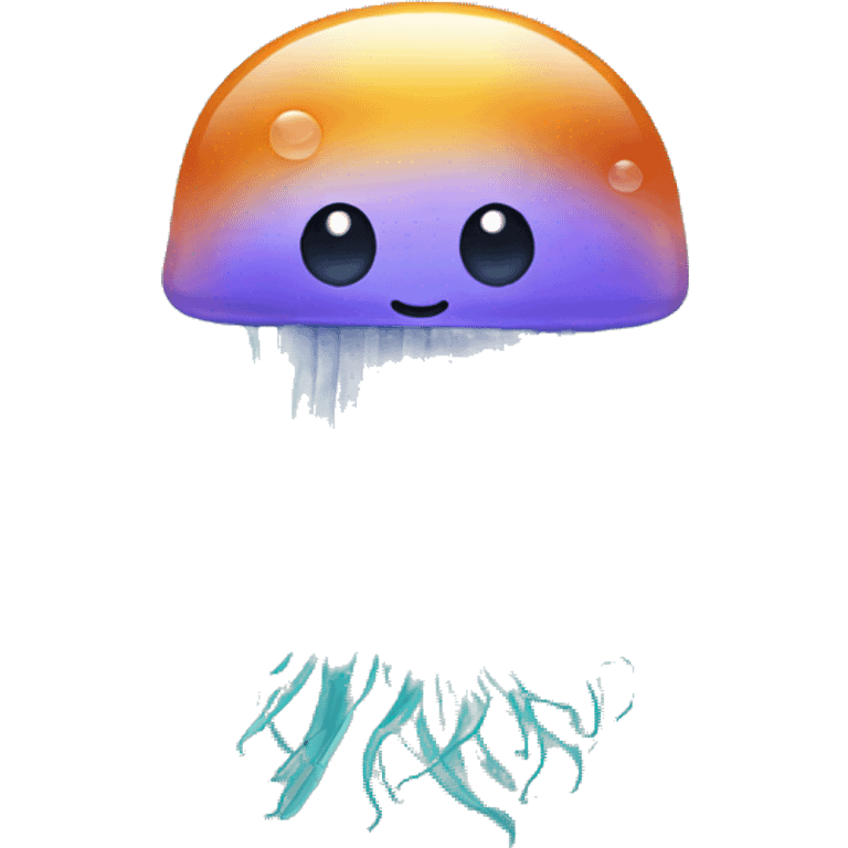 Jellyfish emoji