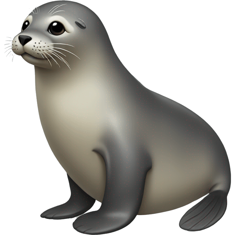 seal full body emoji