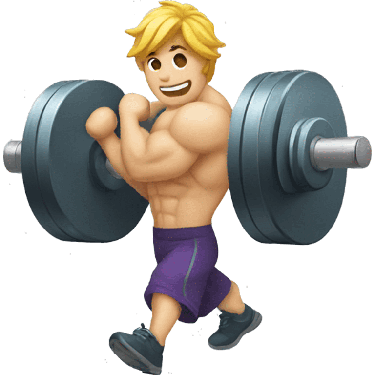 dumbell emoji