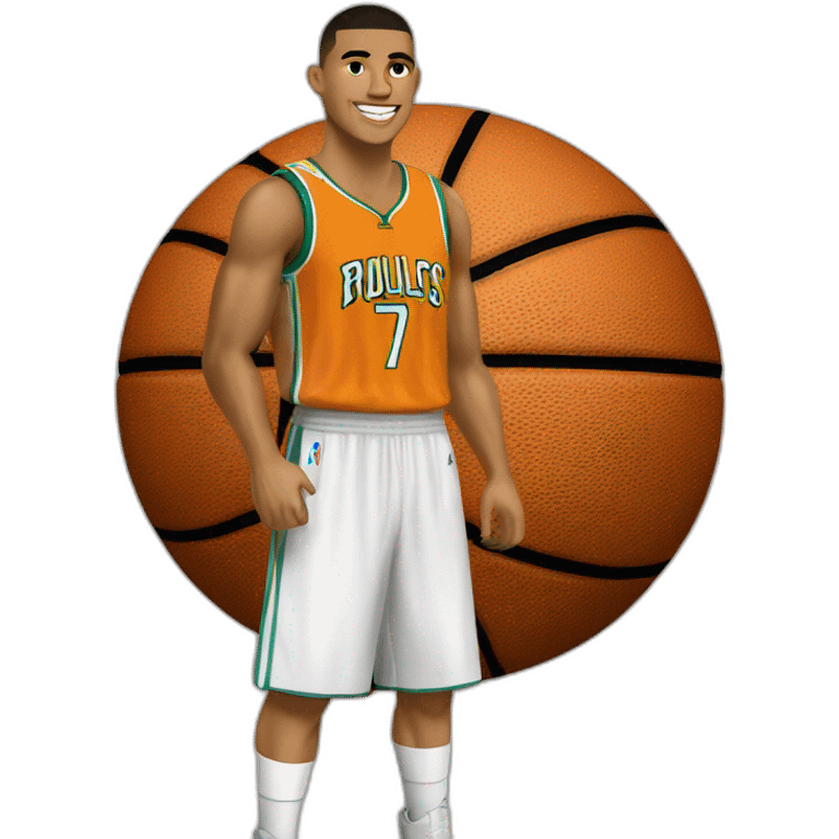 ronaldo basketball emoji