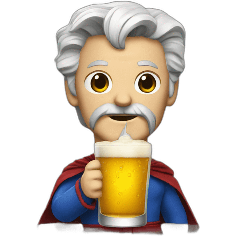 Docteur strange-drink-beer  emoji