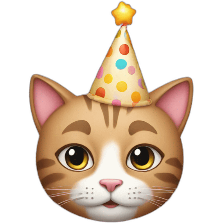 birthday cat emoji