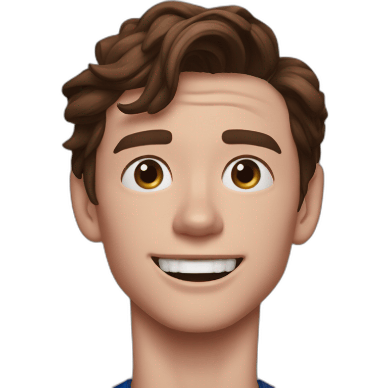 Spider-Man Tom holland emoji