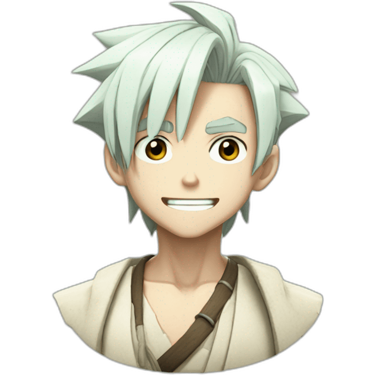 Dr stone senku ishigami emoji