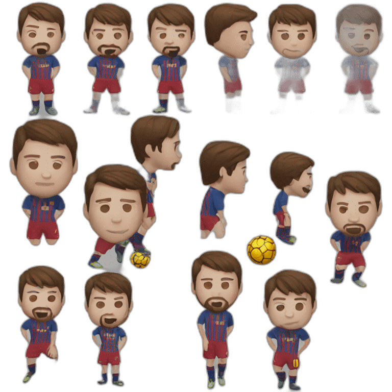 messi-shoot emoji