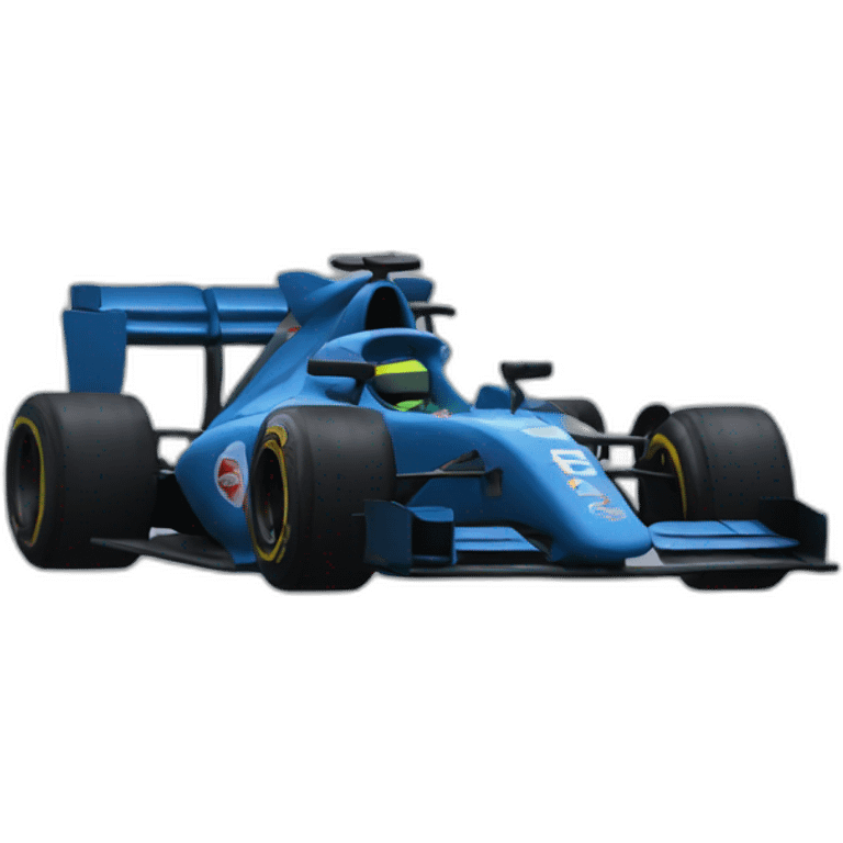 F1-car-2023 emoji