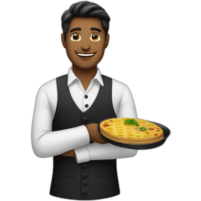 Waiter emoji