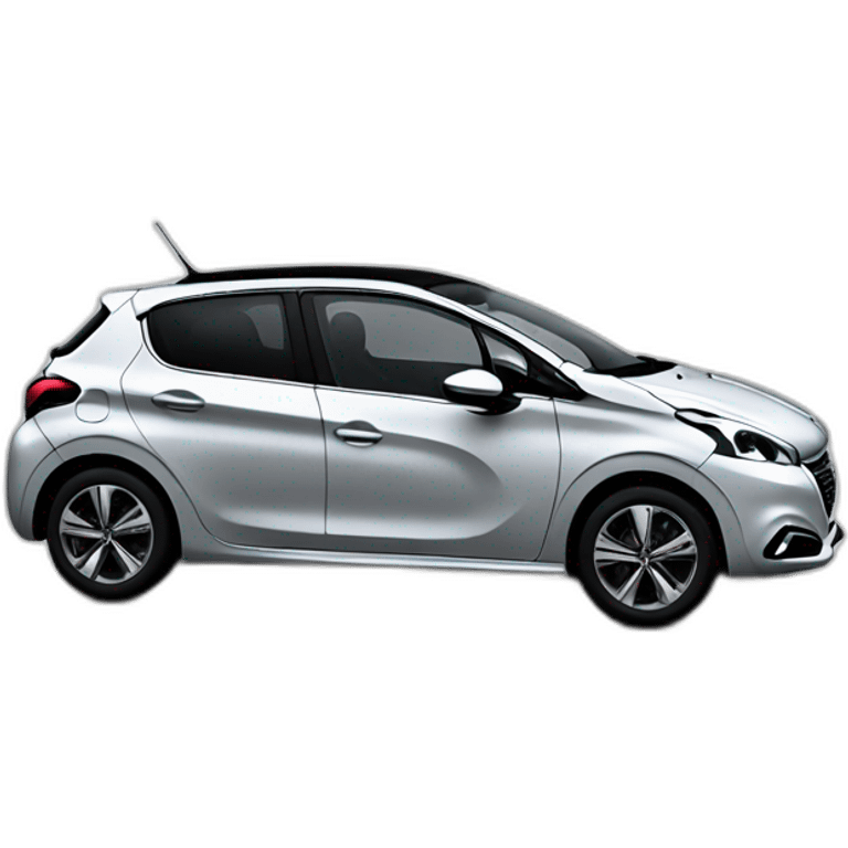 peugeot 208 emoji