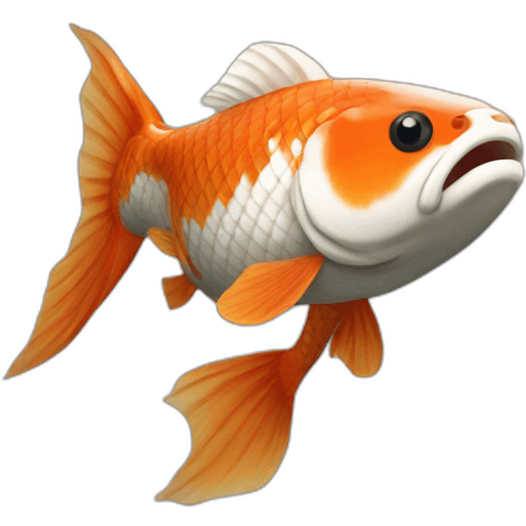 Koi Piranha emoji