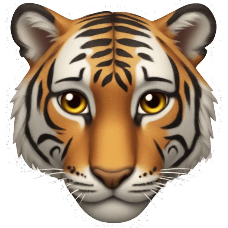 tiger emoji