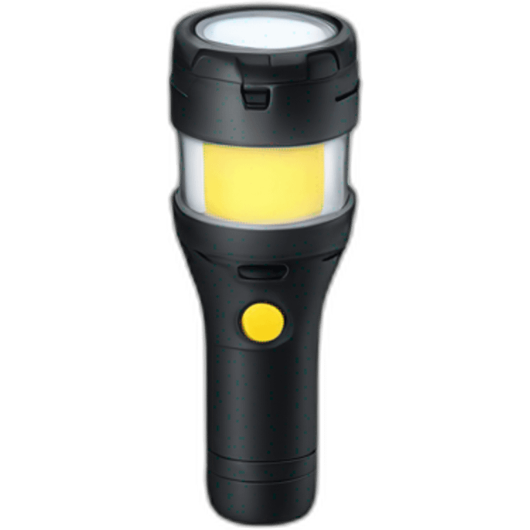 flashlight emoji