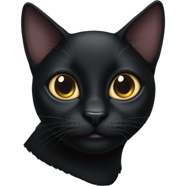 black cat emoji