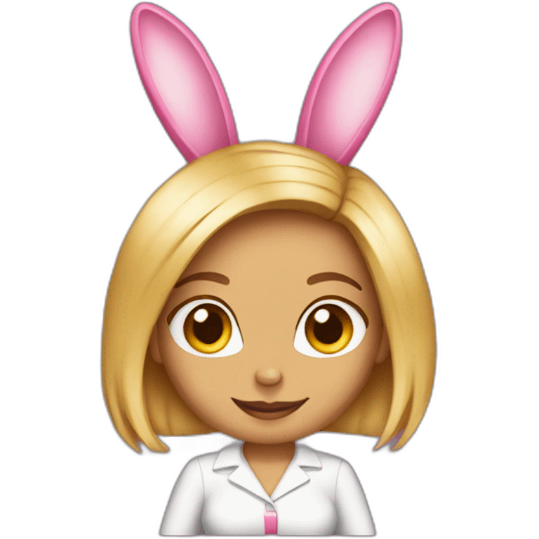 Playboy Bunny is a media personality. emoji