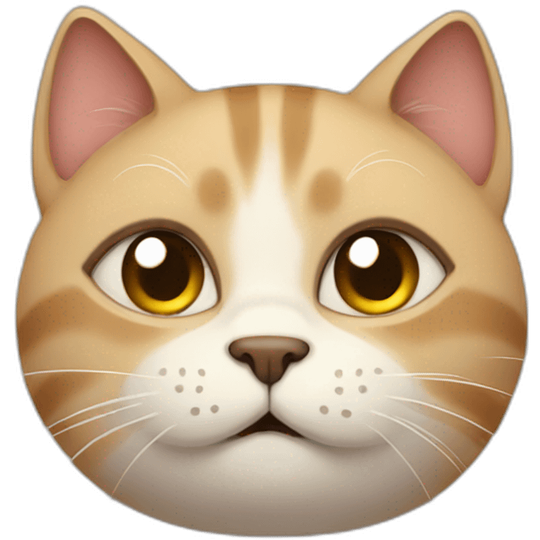 Cat saying sorry emoji