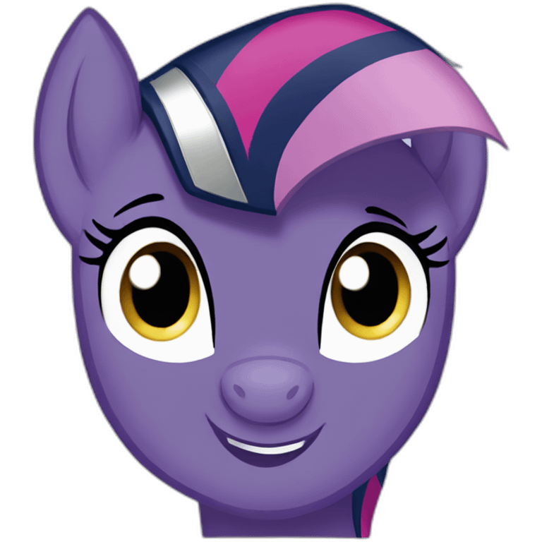 Twilight sparkle emoji