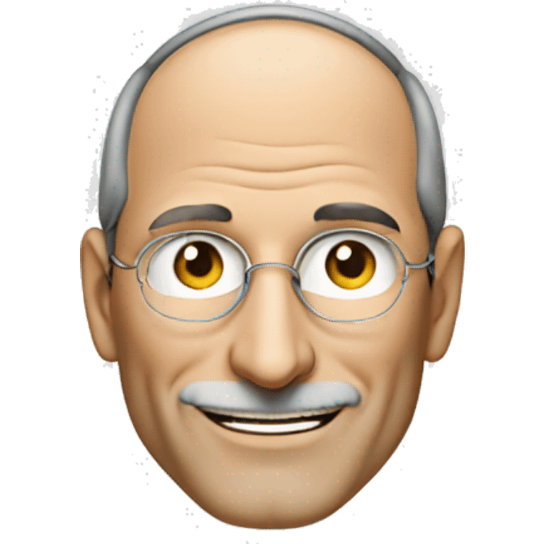  Steve jobs smiling emoji