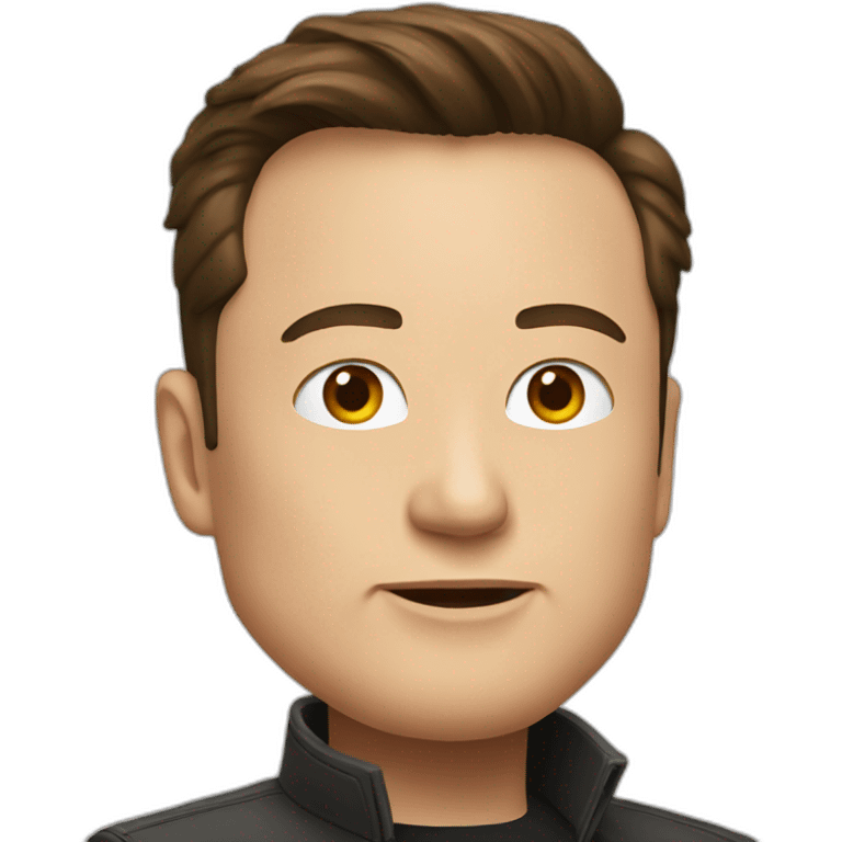 Elon Musk emoji