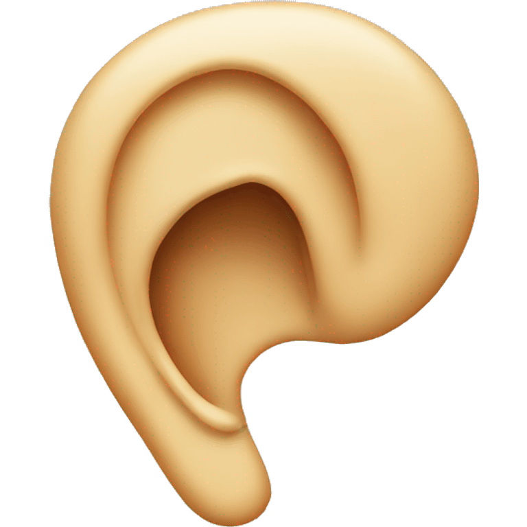 ear emoji