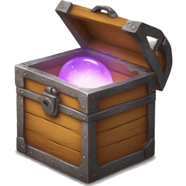 THE 🪄🪄🪄MAGIC BOX🗿 box of magic light emoji