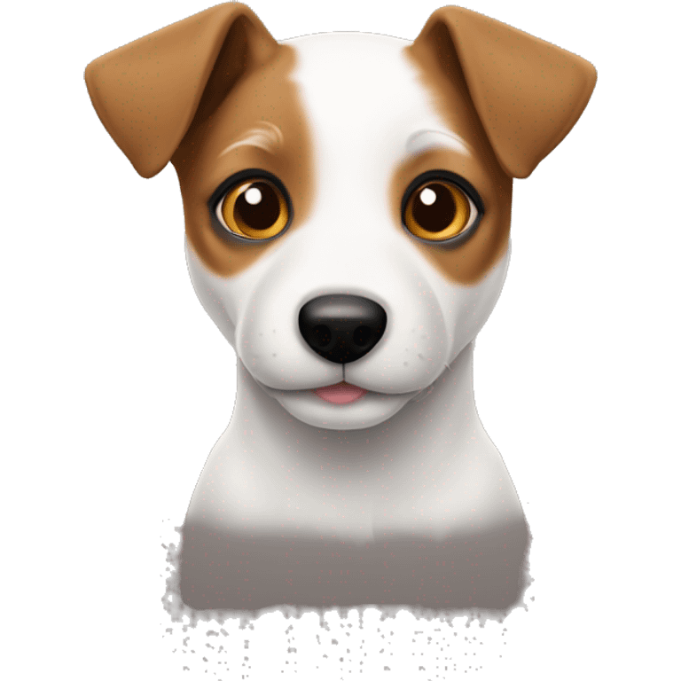 jack russel pup emoji