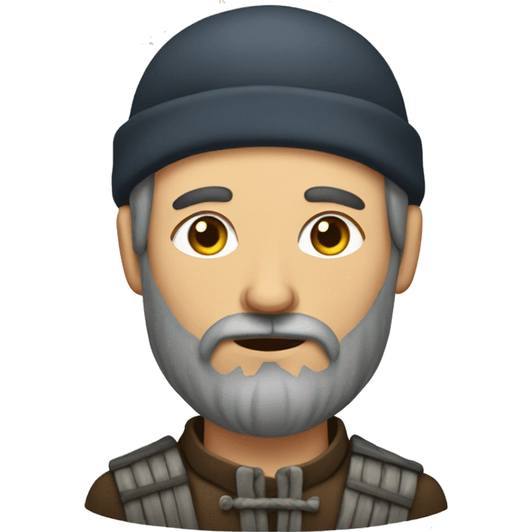 russian serfs with beard emoji