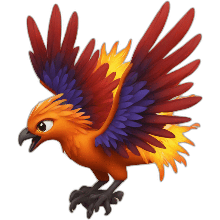 phoenix emoji