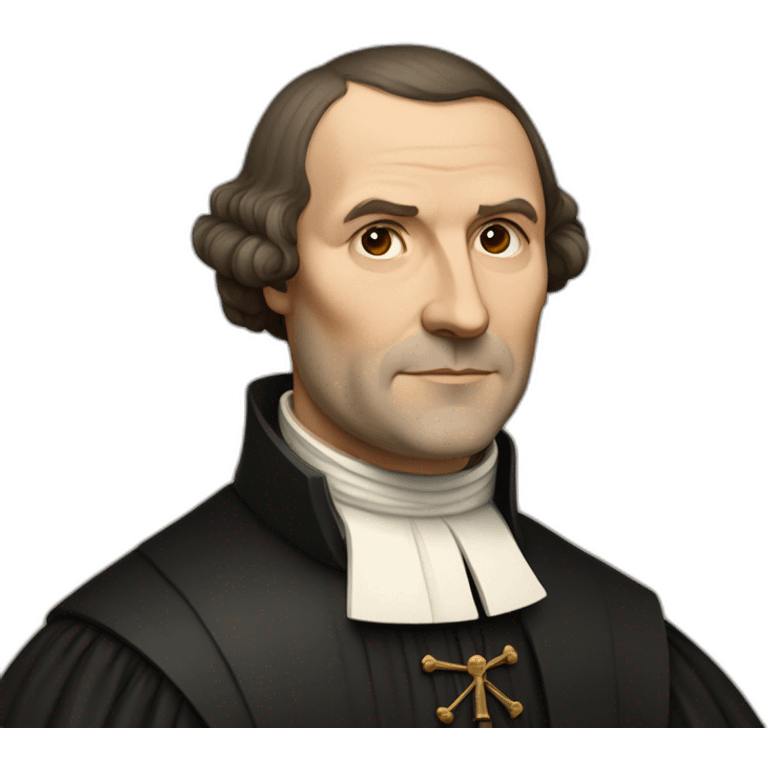 Martin luther reformer emoji