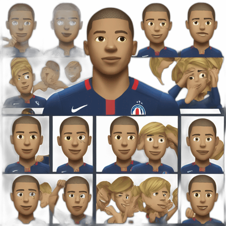 Mbappe-equipe-france emoji