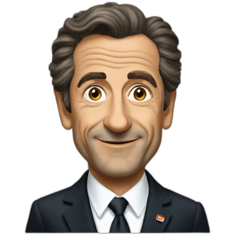 Nicola sarkozy emoji