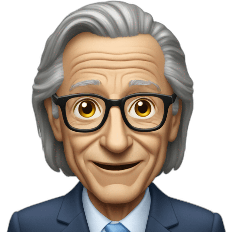 Larry silverstein qui sourit emoji